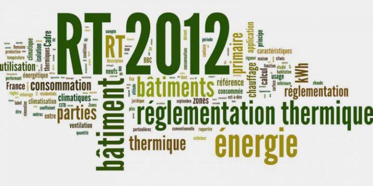RT 2012 et économies d’énergie RT 2012 et économies d’énergie